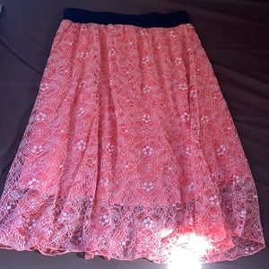 Lularoe size medium skirt